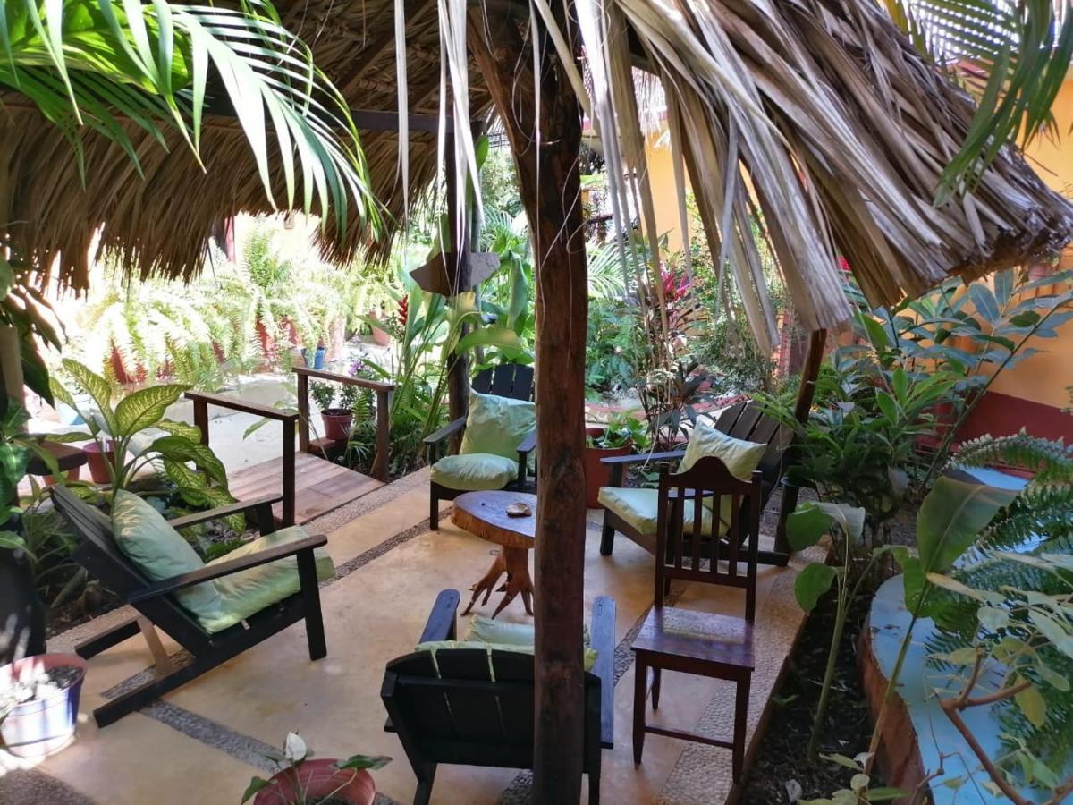 Hotel La Cabana Puerto Angel Ngoại thất bức ảnh