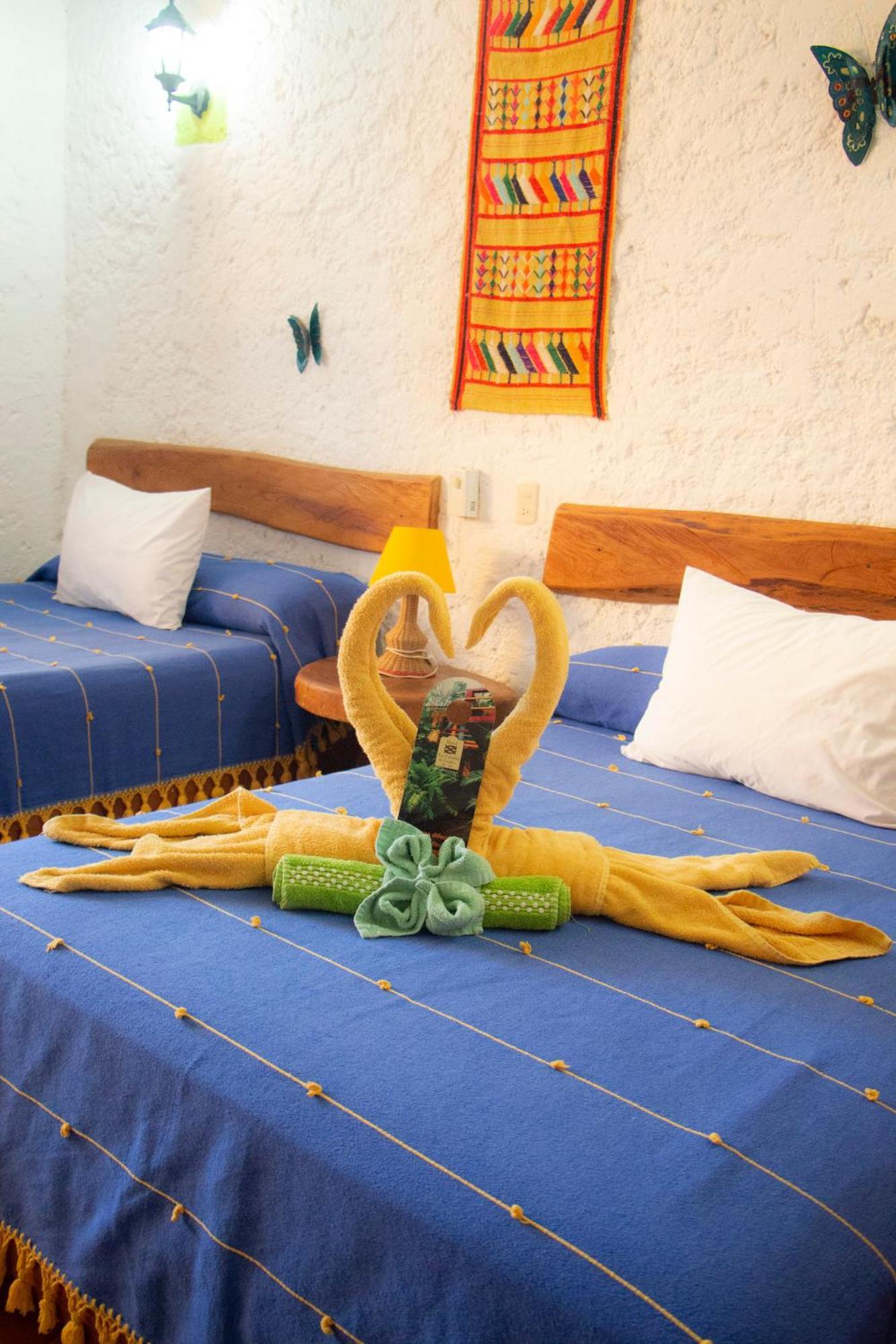 Hotel La Cabana Puerto Angel Ngoại thất bức ảnh