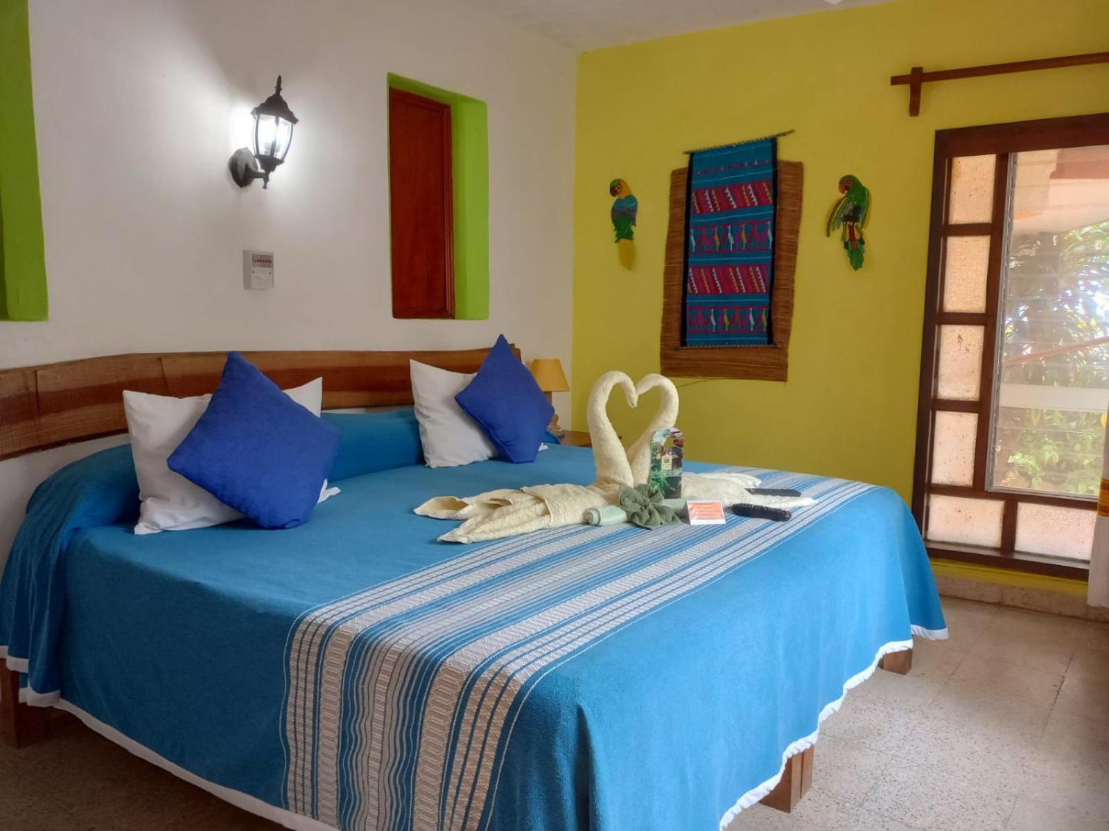 Hotel La Cabana Puerto Angel Ngoại thất bức ảnh