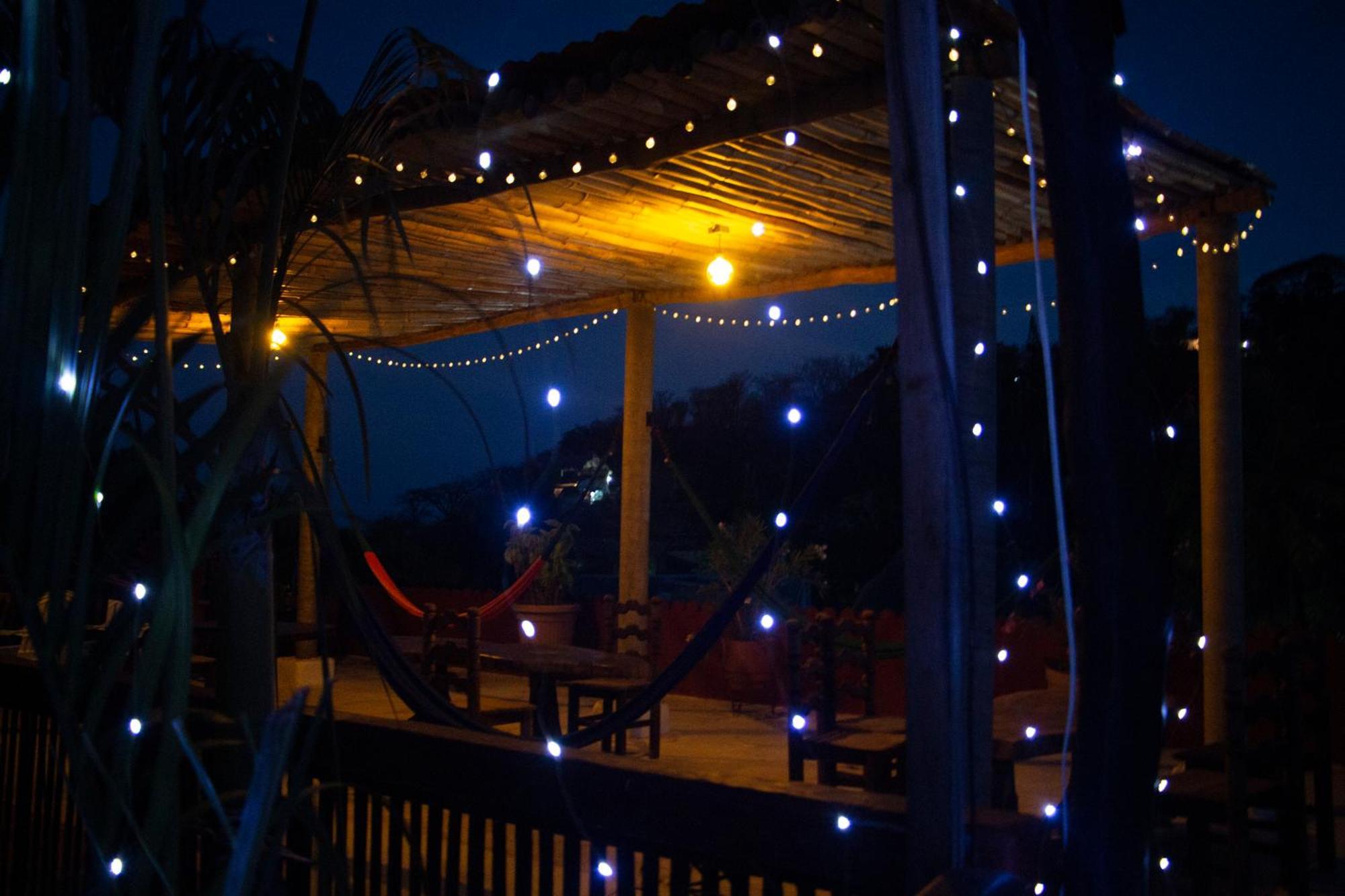 Hotel La Cabana Puerto Angel Ngoại thất bức ảnh