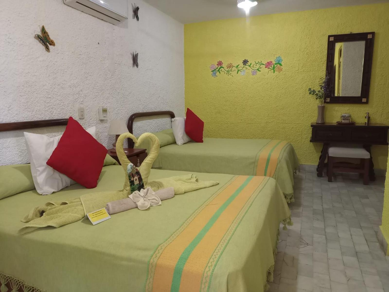 Hotel La Cabana Puerto Angel Ngoại thất bức ảnh