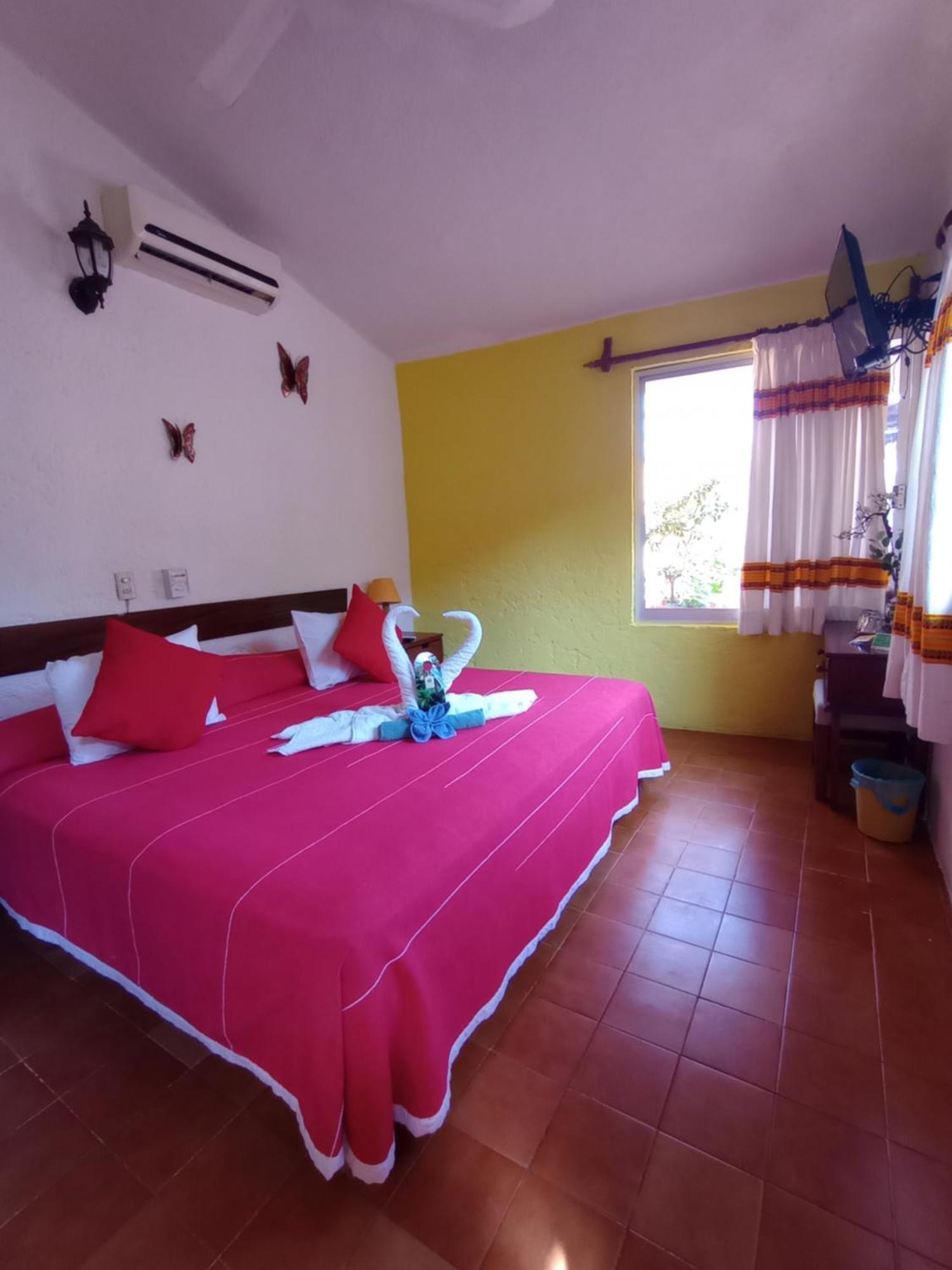 Hotel La Cabana Puerto Angel Ngoại thất bức ảnh