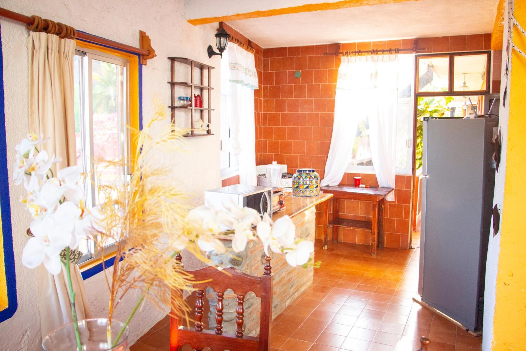 Hotel La Cabana Puerto Angel Ngoại thất bức ảnh