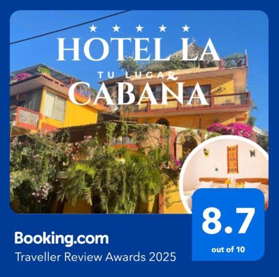 Hotel La Cabana Puerto Angel Ngoại thất bức ảnh